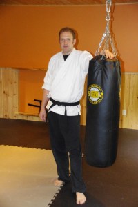 Me and my punching bag