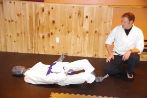 Murray taking a break.